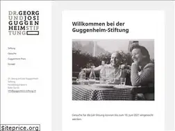 Sites similar to guggenheim-stiftung.ch