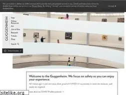 Sites similar to guggenheim.org