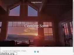Sites similar to guggenheimer.com