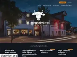 Sites similar to guggenheimliestal.ch