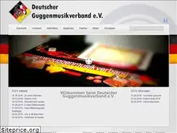 Sites similar to guggenmusikverband.de