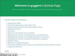 Sites similar to guggero.github.io