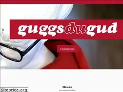 Sites similar to guggsdugud.de