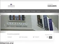 Sites similar to gugliatto.com.ar