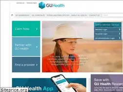 Sites similar to guhealth.com.au