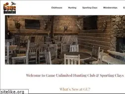 Sites similar to guhunting.com