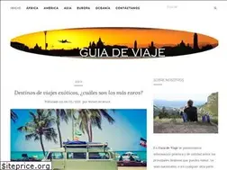 Sites similar to guia-de-viaje.com