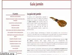 Sites similar to guia-jamon.com