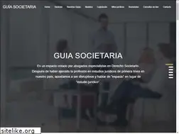Sites similar to guia-societaria.com.ar