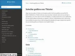 Sites similar to guia-tkinter.readthedocs.io
