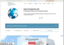 Sites similar to guia-transporte.com