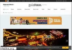 Sites similar to guia.folha.com.br