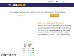 Sites similar to guia.gru.br