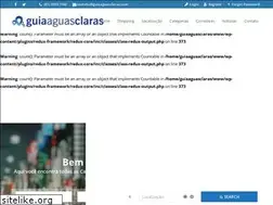 Sites similar to guiaaguasclaras.com