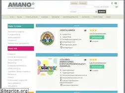 Sites similar to guiaamano.com.ar