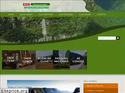 Sites similar to guiaaparadosdaserra.com.br