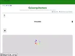 Sites similar to guiaarquitectura.com
