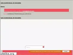 Sites similar to guiaaudiovisualdenavarra.com