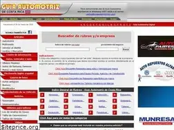 Sites similar to guiaautomotrizcr.com