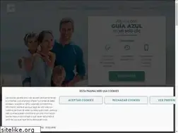 Sites similar to guiaazuldelasanidad.es