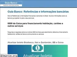 Sites similar to guiabanco.com.br
