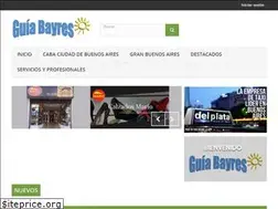Sites similar to guiabayres.com