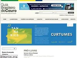 Sites similar to guiabrasileirodocouro.com.br