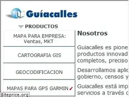 Sites similar to guiacalles.com