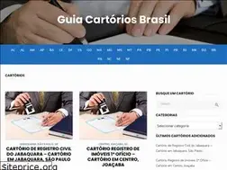 Sites similar to guiacartorios.com.br