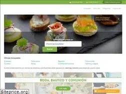 Sites similar to guiacatering.com