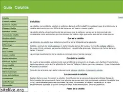 Sites similar to guiacelulitis.com