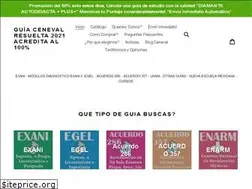 Sites similar to guiaceneval.mx