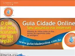 Sites similar to guiacidadeonline.com.br