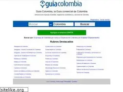 Sites similar to guiacolombia.com.co