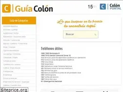 Sites similar to guiacolon.uy