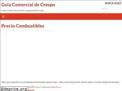 Sites similar to guiacomercialcrespo.com.ar