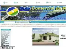 Sites similar to guiacomercialderondonia.com.br
