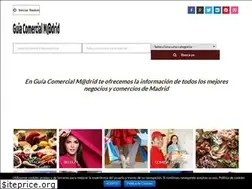 Sites similar to guiacomercialmadrid.es