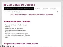 Sites similar to guiacordoba.com.ar