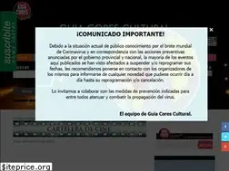 Sites similar to guiacorescultural.com.ar