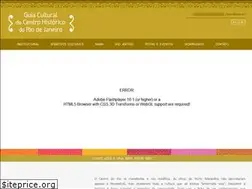Sites similar to guiaculturalcentrodorio.com.br