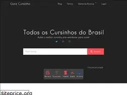 Sites similar to guiacursinho.com.br