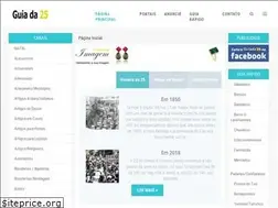 Sites similar to guiada25.com.br