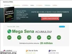 Sites similar to guiadaloteria.com.br