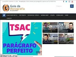 Sites similar to guiadamonografia.com.br