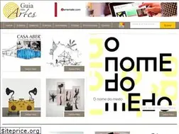Sites similar to guiadasartes.com.br