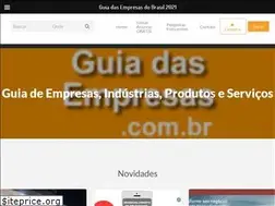 Sites similar to guiadasempresas.com.br