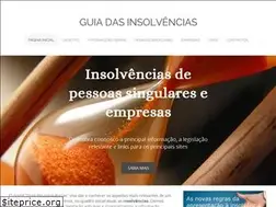 Sites similar to guiadasinsolvencias.pt
