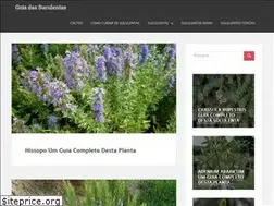 Sites similar to guiadassuculentas.com