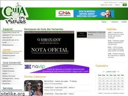 Sites similar to guiadasvertentes.com.br